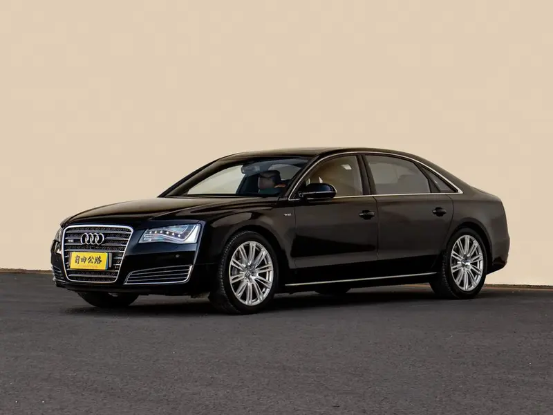 Audi A8, 2013