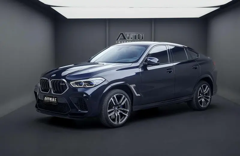 BMW X6 M, 2020