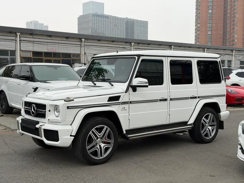 Mercedes-Benz G-Class AMG, 2013