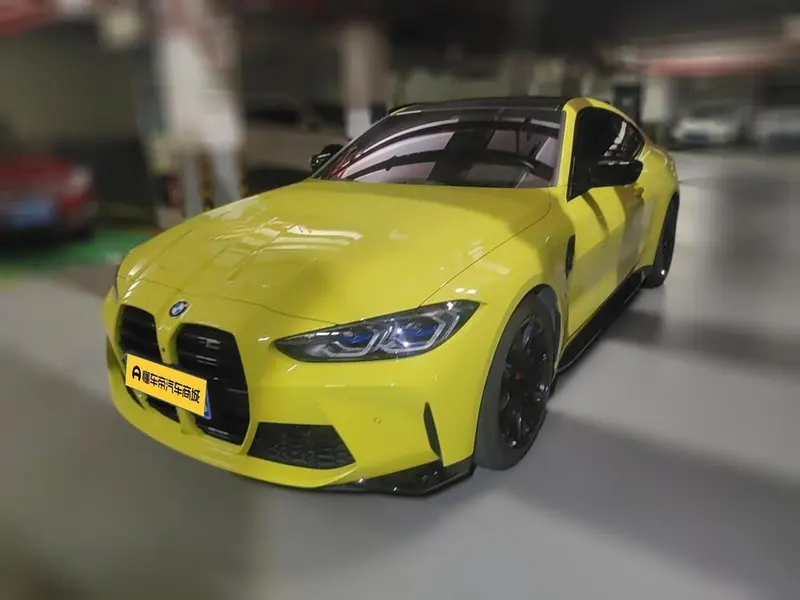 BMW M4, 2021