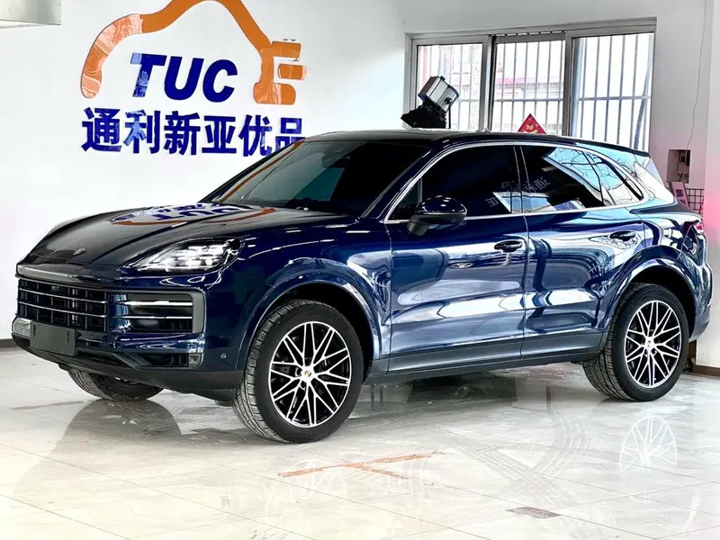 Porsche Cayenne, 2024