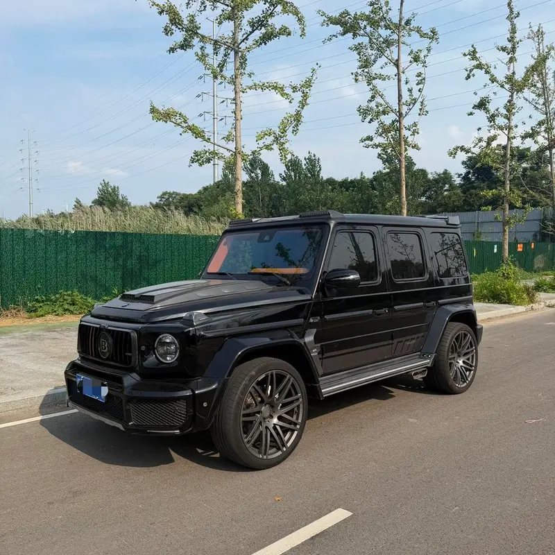 Mercedes-Benz G-Class, 2020