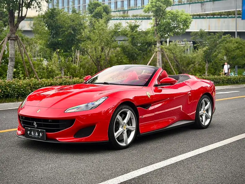 Ferrari Portofino, 2018