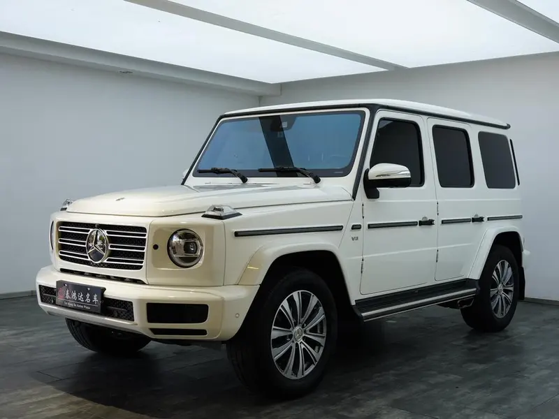 Mercedes-Benz G-Class, 2021