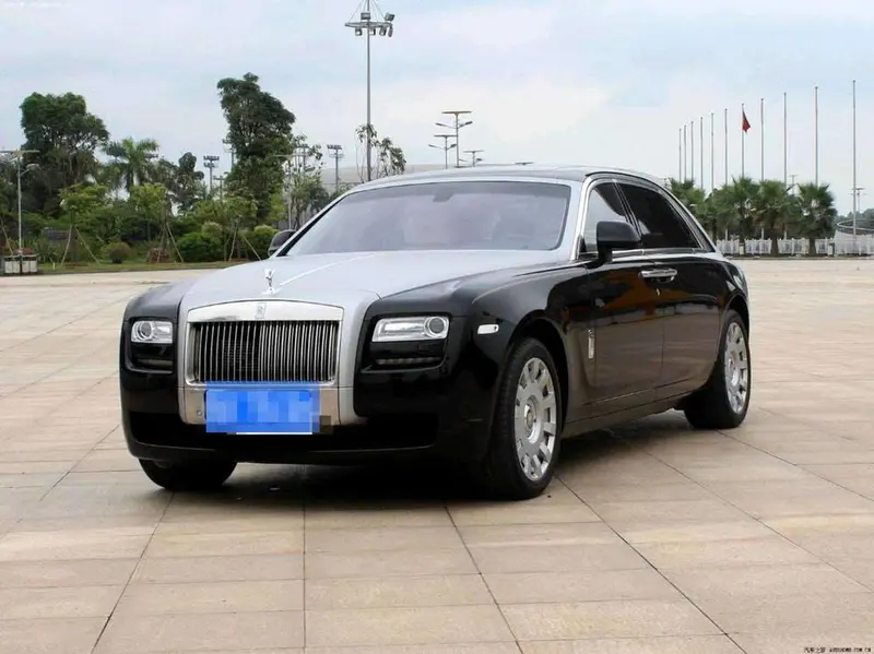 Rolls-Royce Ghost, 2014