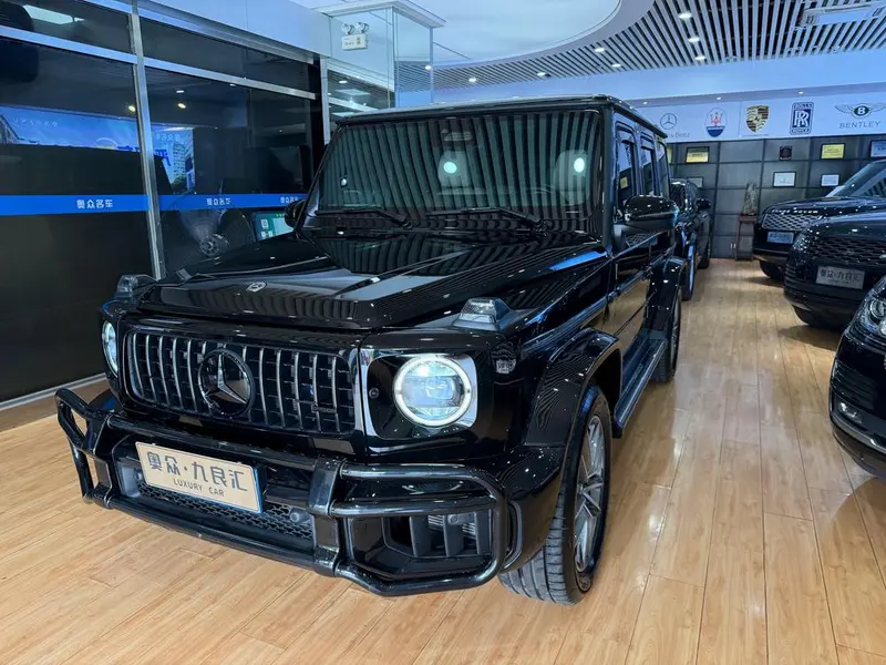 Mercedes-Benz G-Class, 2025