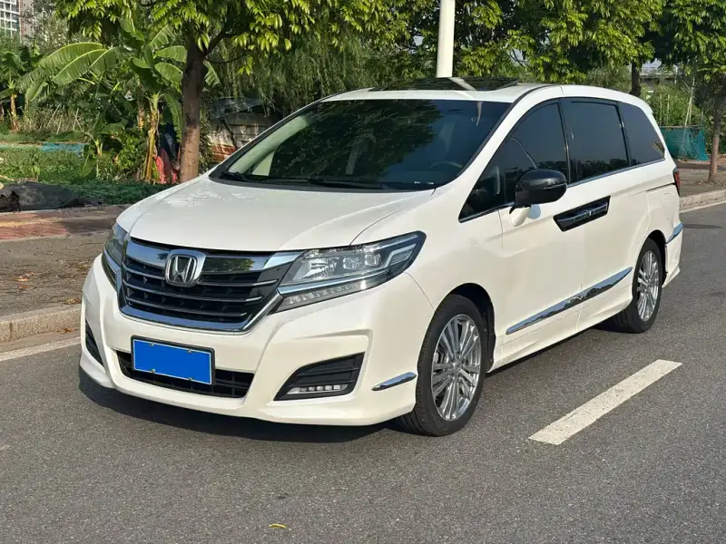 Honda Elysion, 2019