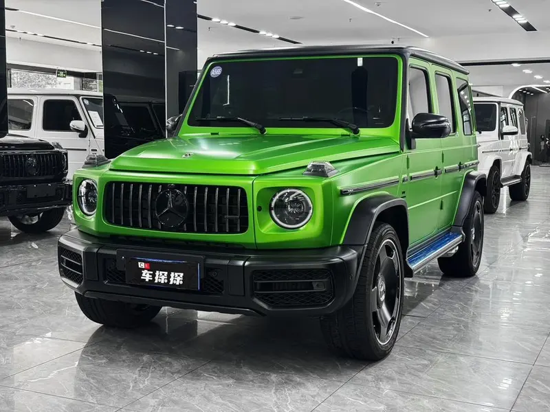 Mercedes-Benz G-Class AMG, 2023