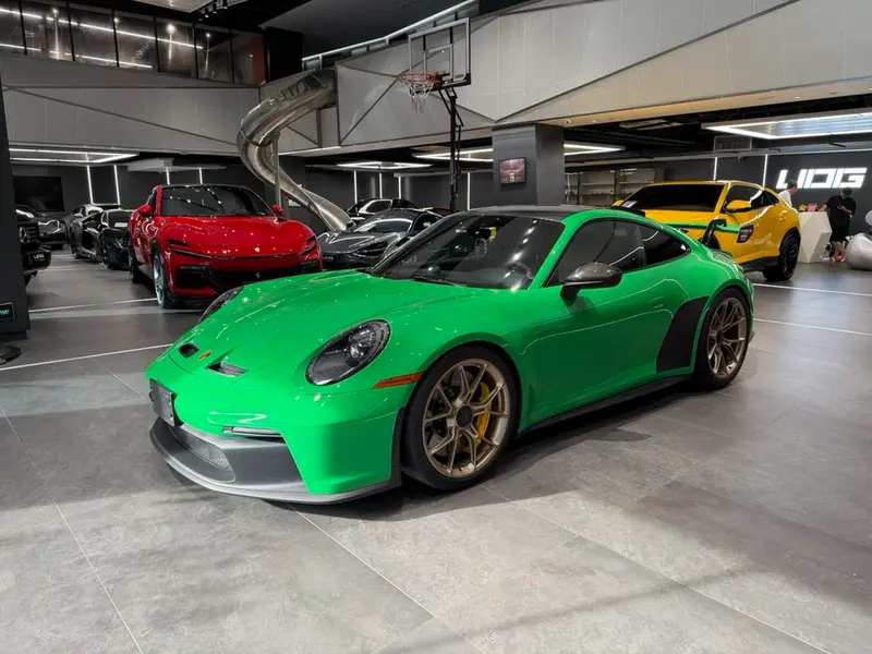 Porsche 911, 2022