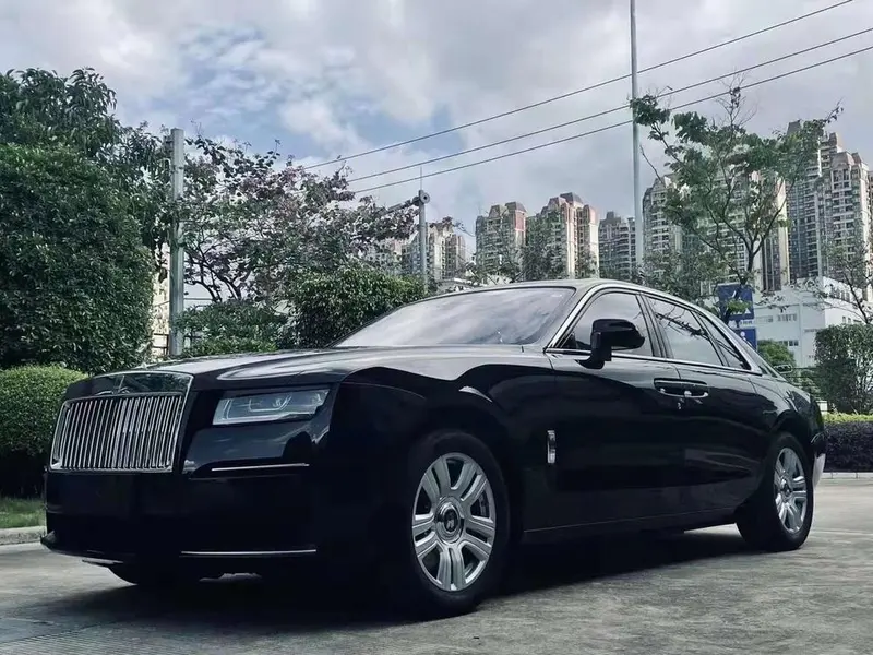 Rolls-Royce Ghost, 2021