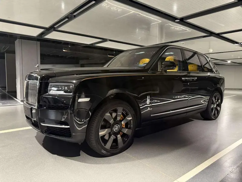Rolls-Royce Cullinan, 2024