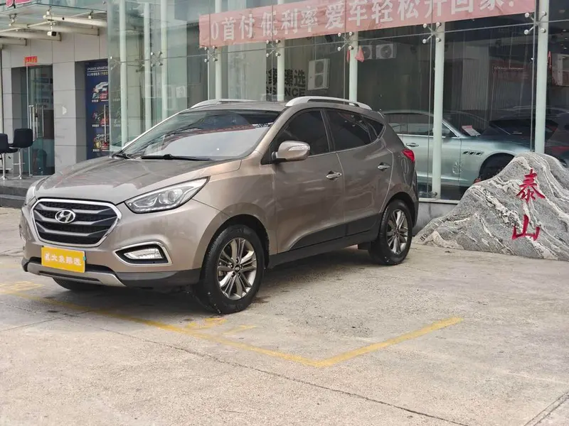 Hyundai ix35, 2015