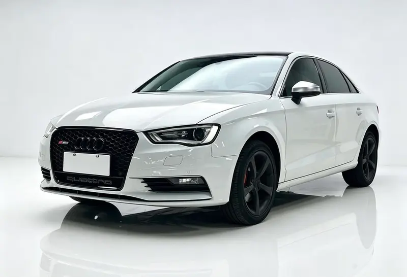Audi A3, 2014