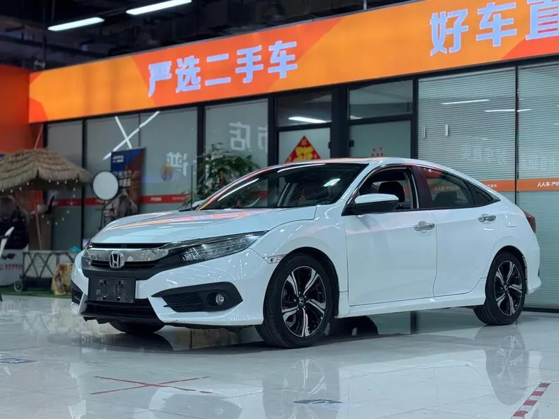 Honda Civic, 2016