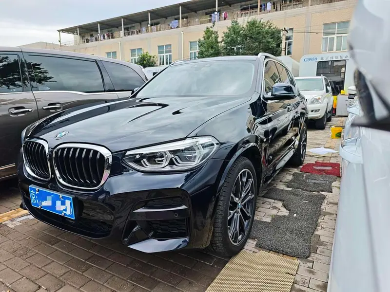 BMW X3, 2021