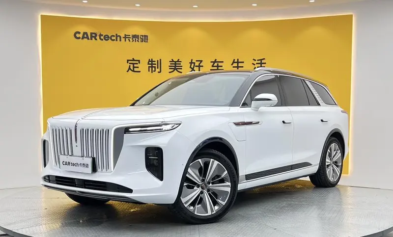Hongqi E-HS9, 2022