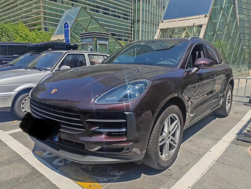 Porsche Macan, 2018
