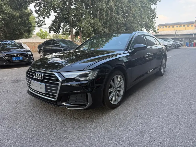 Audi A6L, 2021