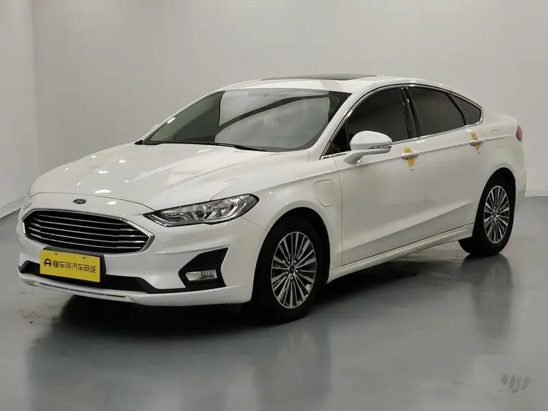 Ford Mondeo PHEV, 2018