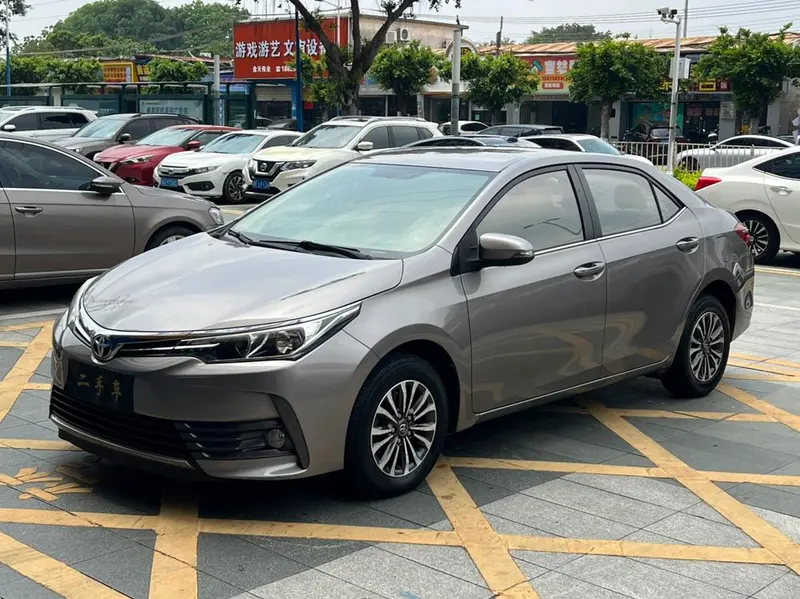 Toyota Corolla, 2017
