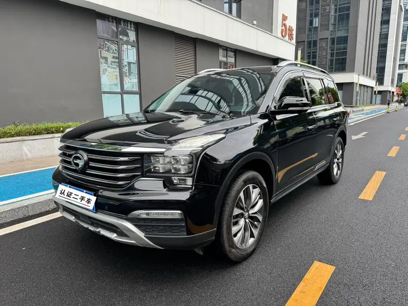 GAC Trumpchi Trumpchi GS8, 2017