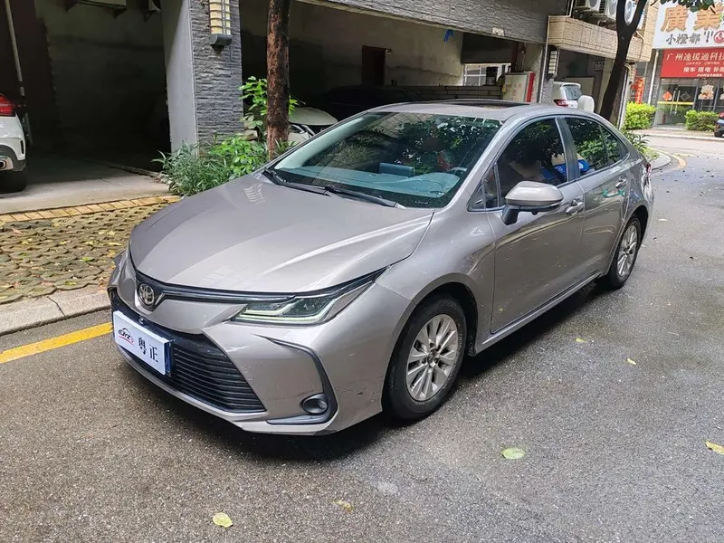 Toyota Corolla, 2021
