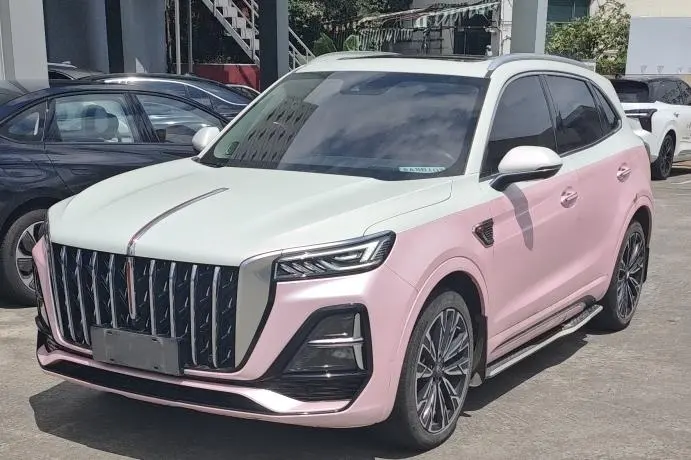 Hongqi HS5, 2023