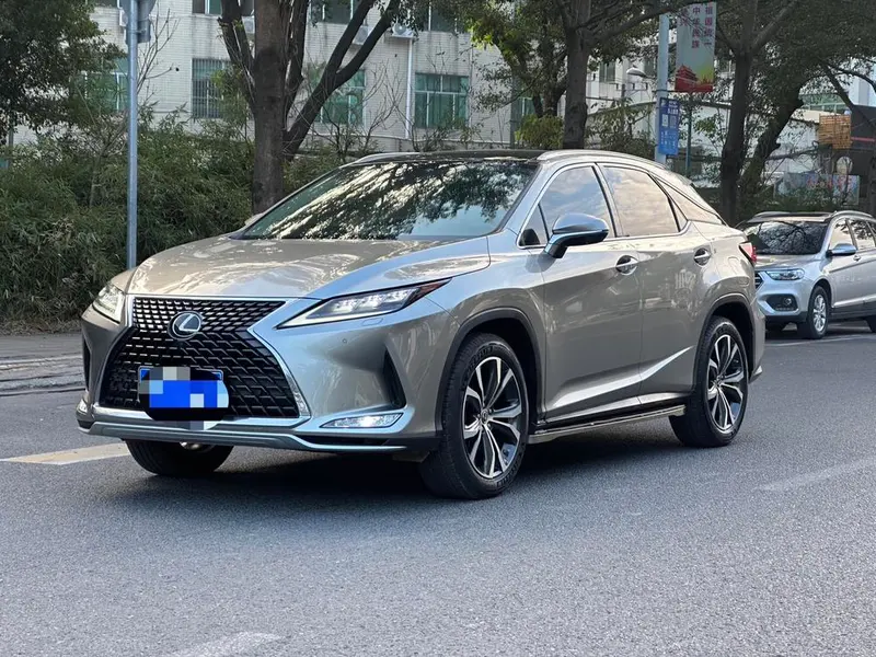 Lexus RX, 2020