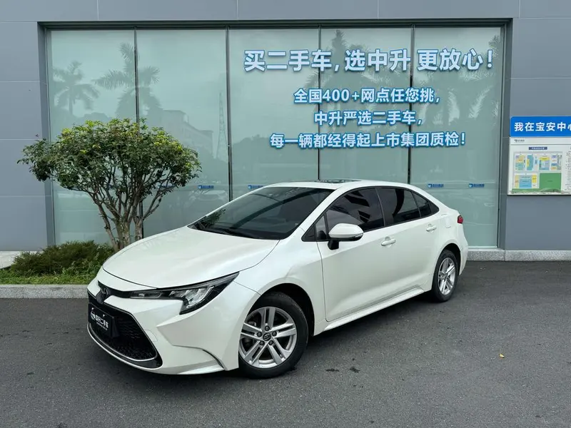 Toyota Levin, 2019