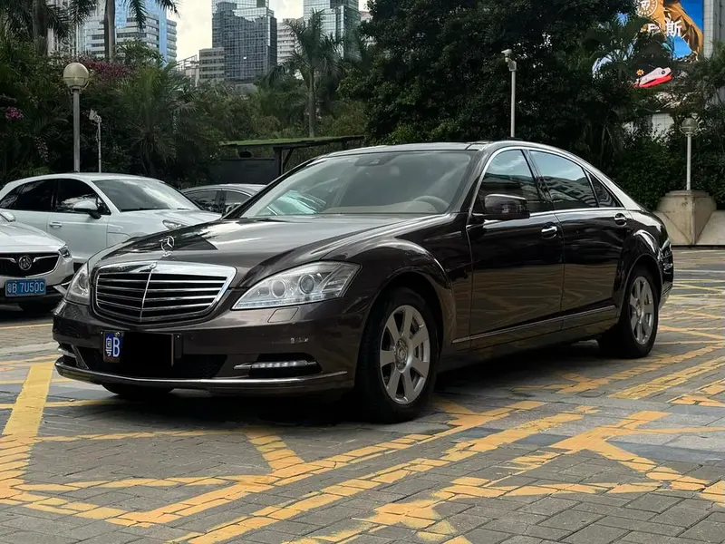 Mercedes-Benz S-Class, 2010
