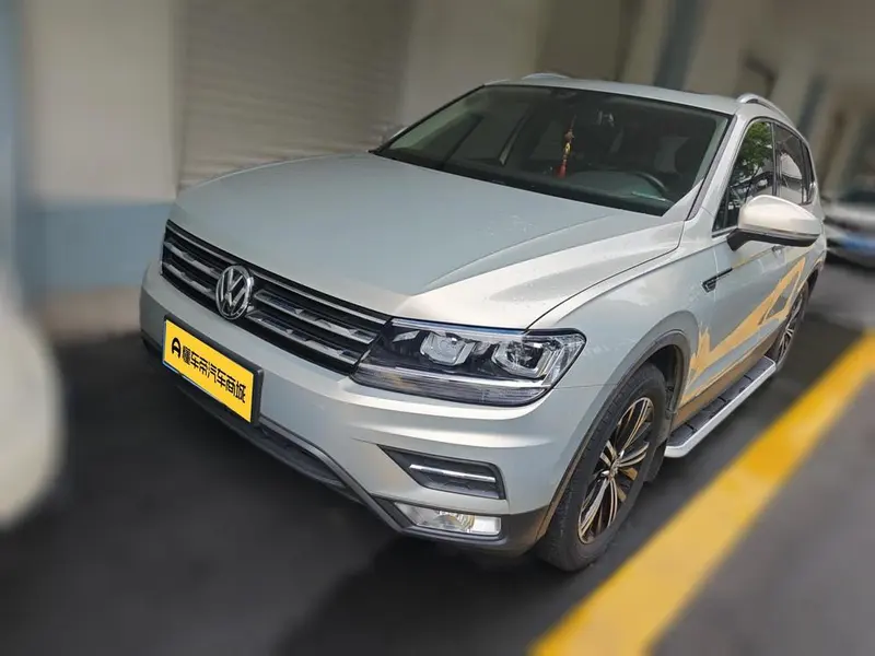 Volkswagen Tiguan L, 2019