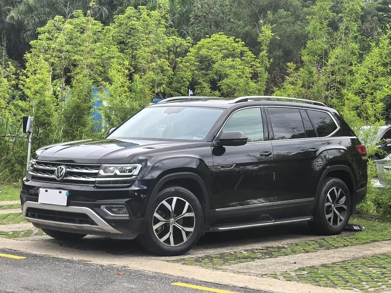 Volkswagen Teramont, 2017