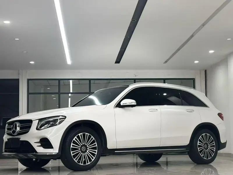 Mercedes-Benz GLC, 2019