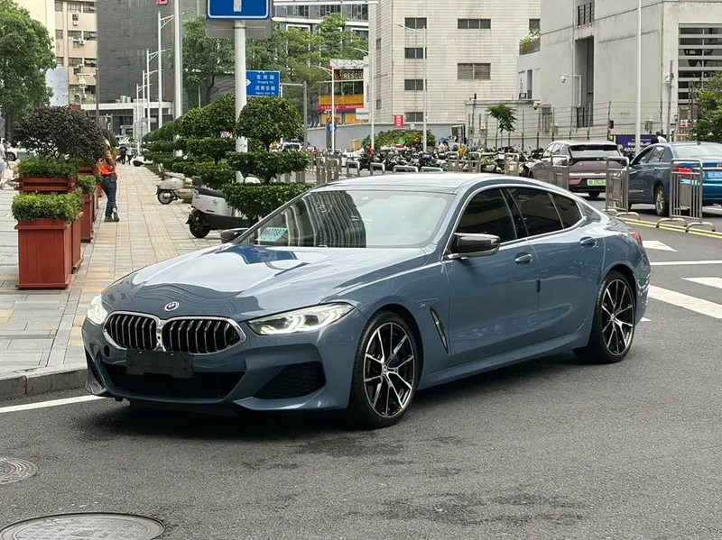 BMW 8-Series, 2021