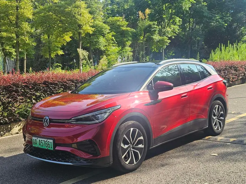 Volkswagen ID.4 X, 2022