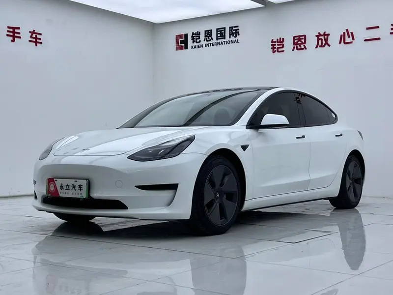 Tesla Model 3, 2021