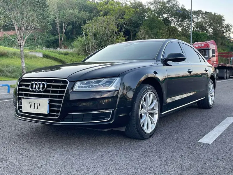 Audi A8, 2016