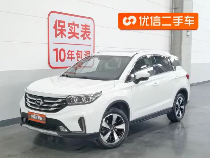 GAC Trumpchi Trumpchi GS4, 2018