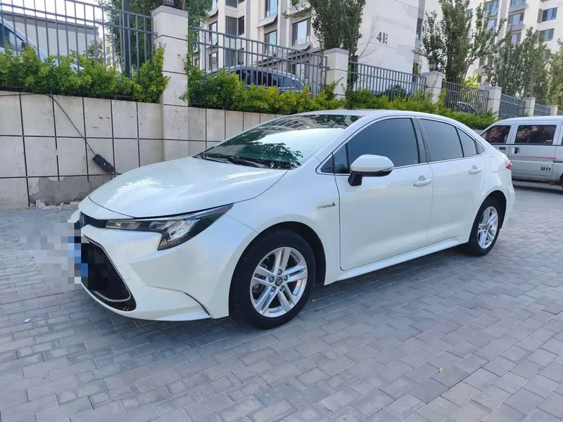 Toyota Levin, 2019