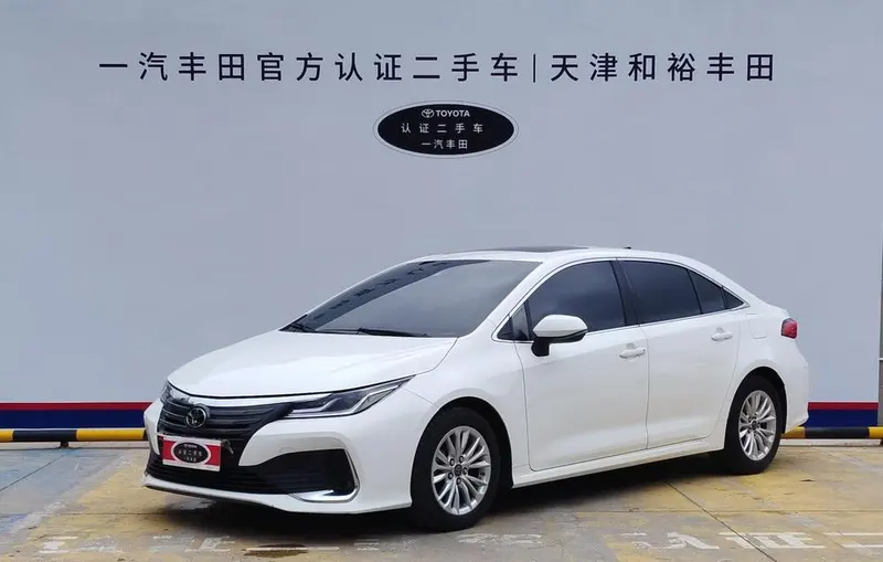 Toyota Allion, 2021