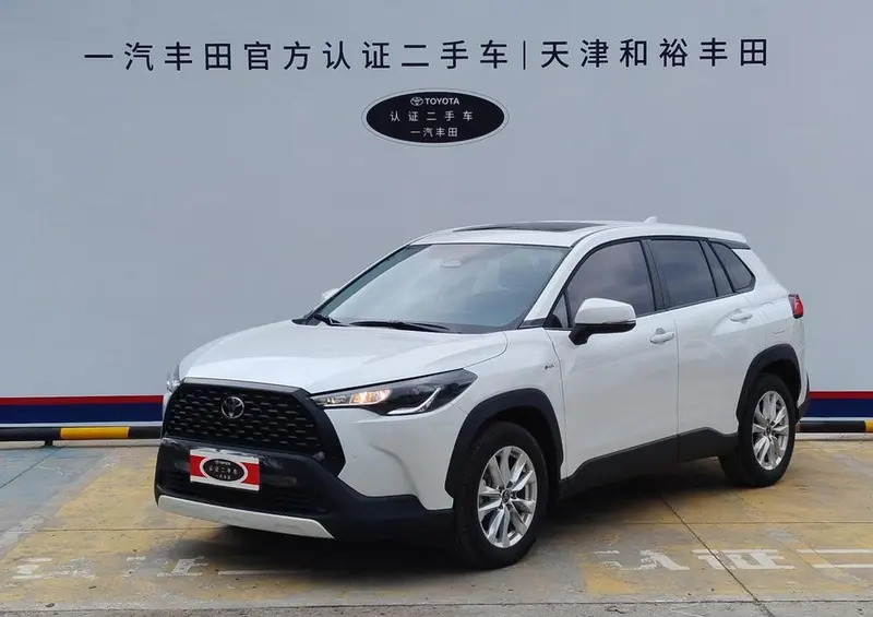 Toyota Corolla Cross, 2024