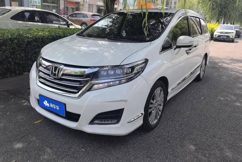 Honda Elysion, 2016