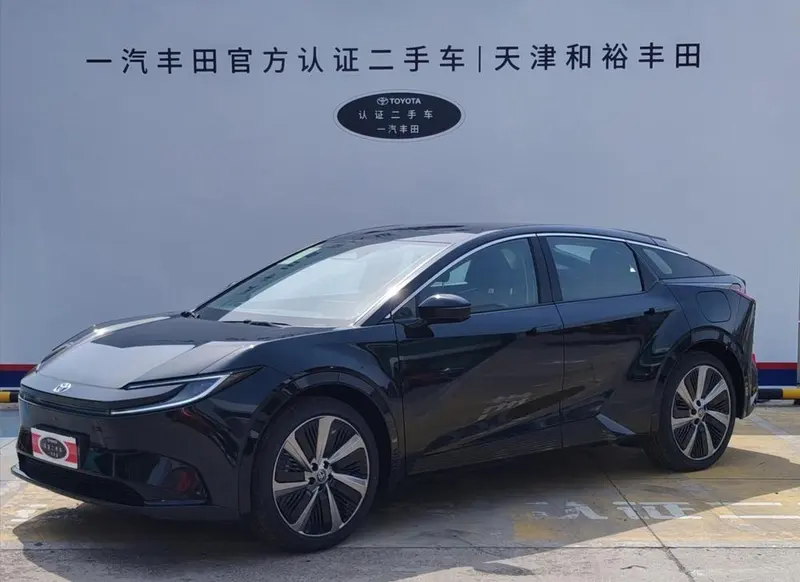Toyota bZ5, 2025