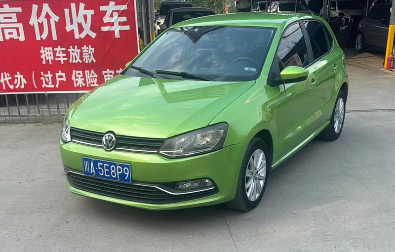 Volkswagen Polo, 2014