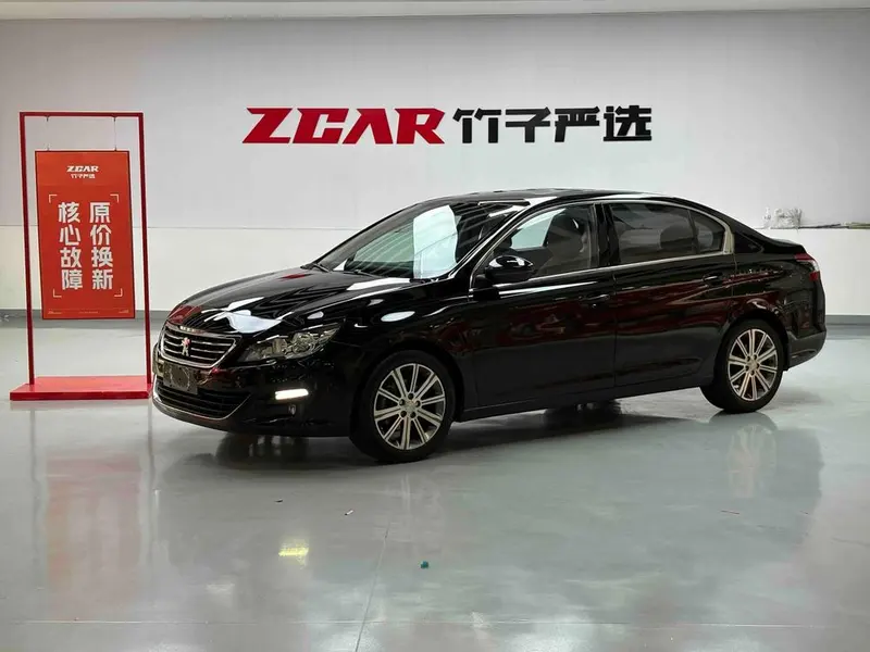 Peugeot 408, 2014