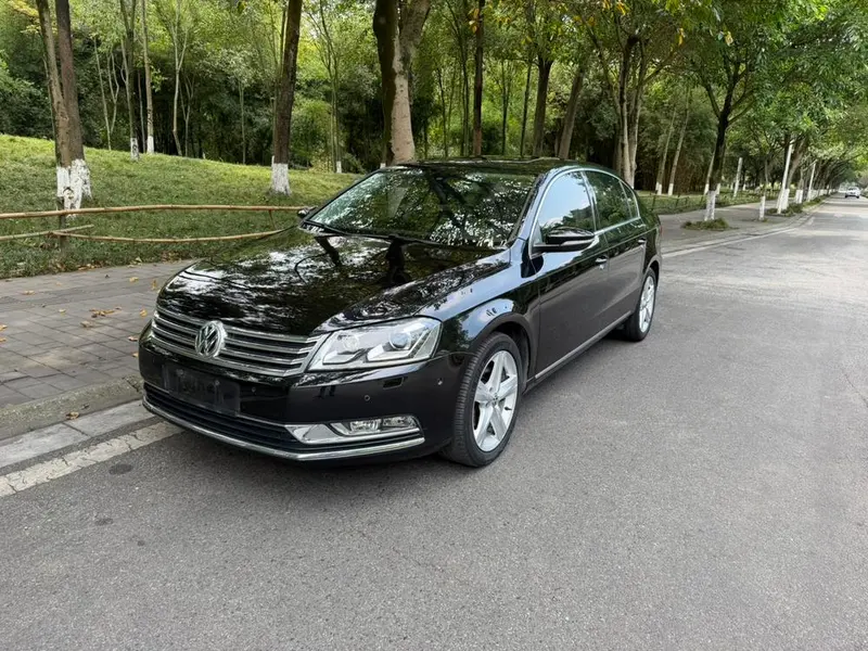Volkswagen Magotan, 2013