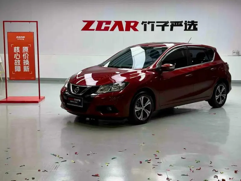 Nissan Tiida, 2019
