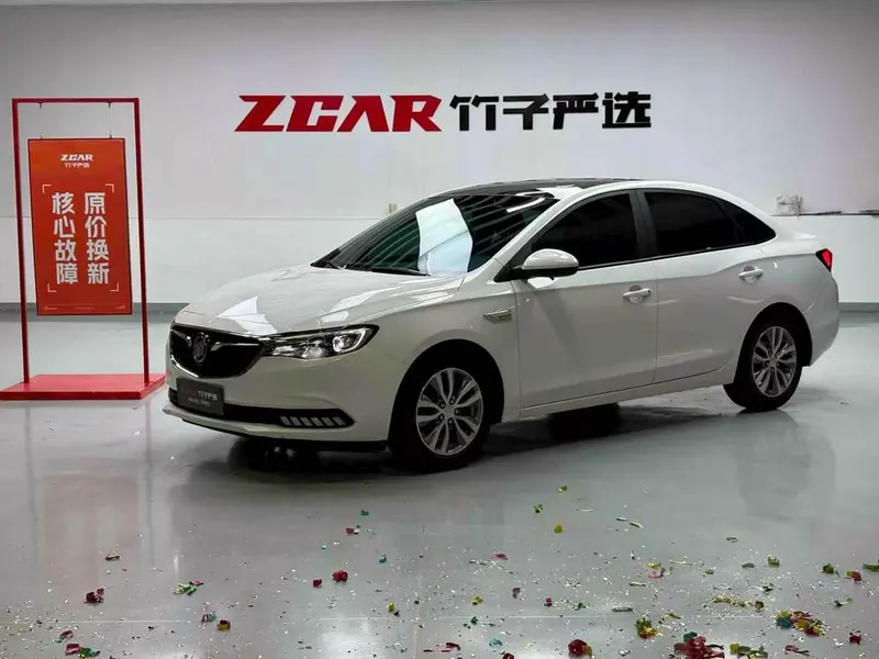 Buick Excelle, 2021