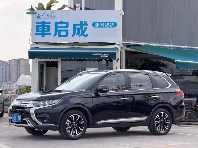 Mitsubishi Outlander, 2019