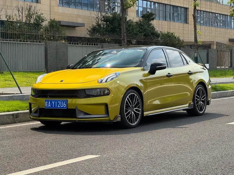 Lynk & Co 03, 2020